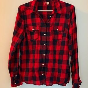 H&M flannel shirt